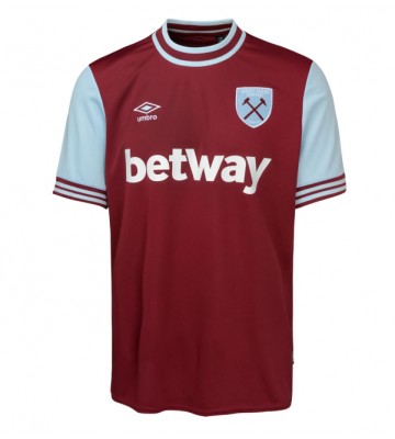West Ham United Mohammed Kudus #14 Hjemmebanetrøje 2024-25 Kortærmet